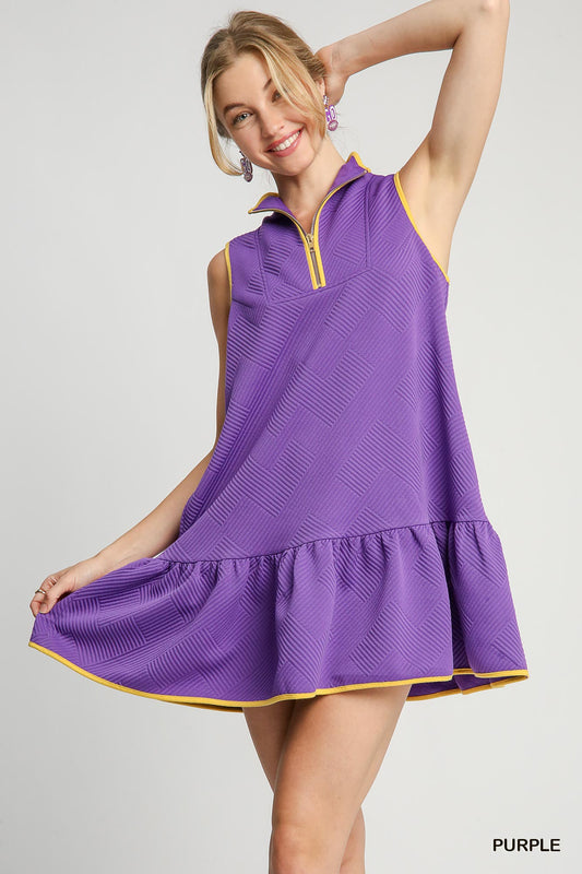 Game Day-Purple and Gold Dress-RALEIGH +CARY PT